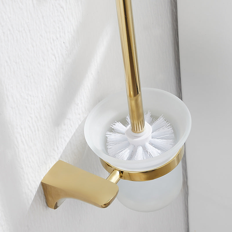 Avtoit | 2-piece metal bathroom accessory set traditional toilet brush and holder set