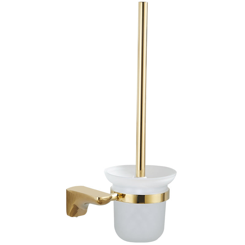 Avtoit | 2-piece metal bathroom accessory set traditional toilet brush and holder set
