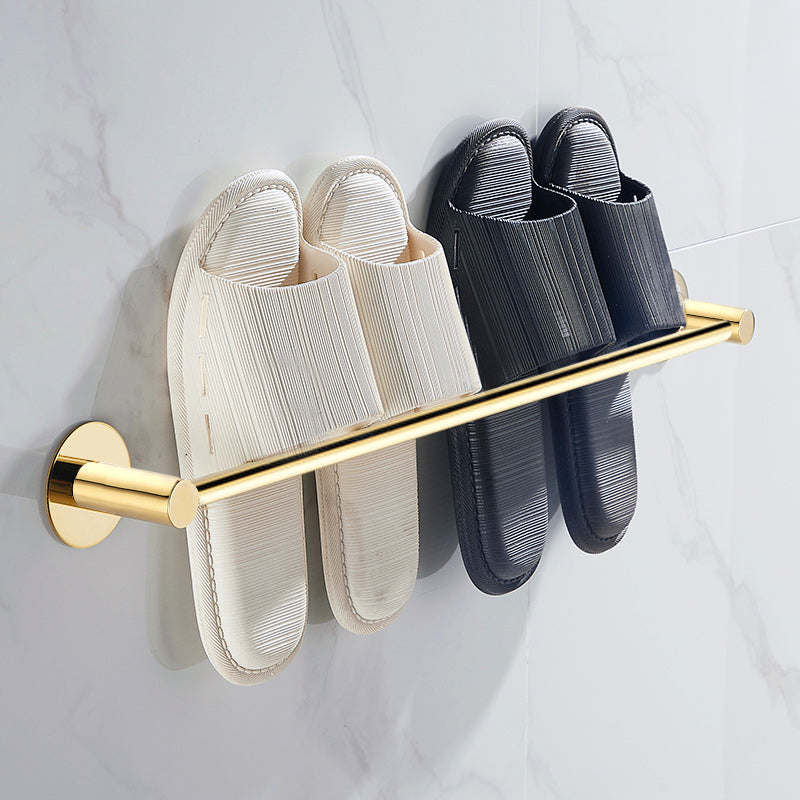 Avtoit | 2-piece bathroom accessory set modern stainless steel slipper rack