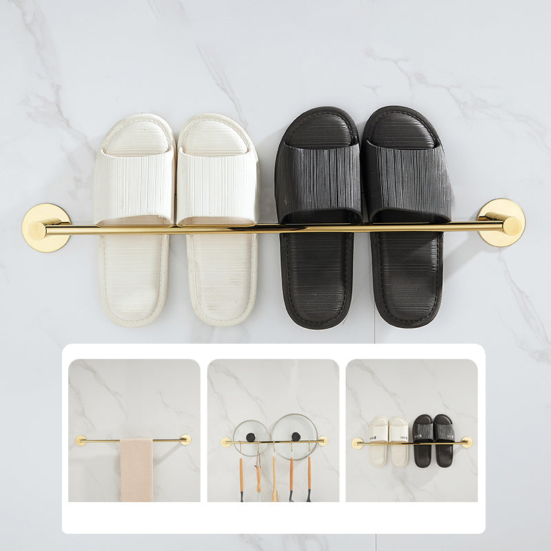 Avtoit | 2-piece bathroom accessory set modern stainless steel slipper rack