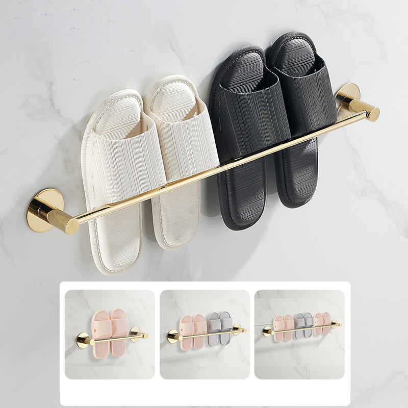 Avtoit | 2-piece bathroom accessory set modern stainless steel slipper rack