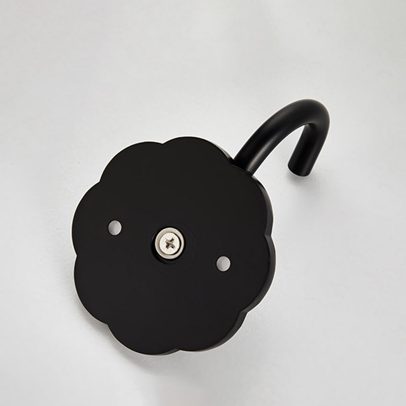 Avtoit | Polished 10-piece bathroom accessory set metal corrosion-resistant bathrobe hooks