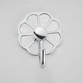 Avtoit | Polished 10-piece bathroom accessory set metal corrosion-resistant bathrobe hooks
