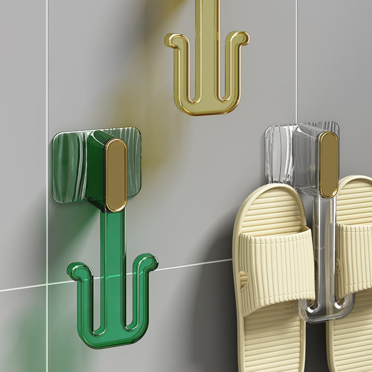 Avtoit | 5-piece Bathroom Hardware Set 6.29" high Bathrobe Hooks in Modern Style
