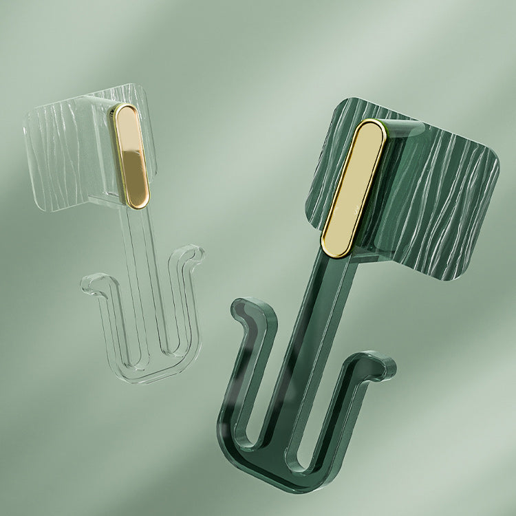 Avtoit | 5-piece Bathroom Hardware Set 6.29" high Bathrobe Hooks in Modern Style
