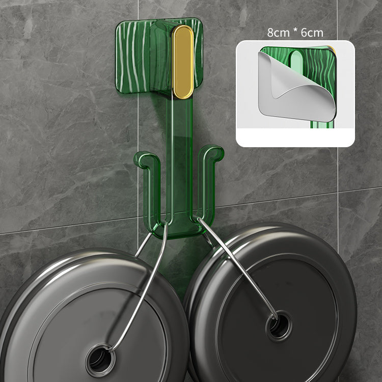 Avtoit | 5-piece Bathroom Hardware Set 6.29" high Bathrobe Hooks in Modern Style