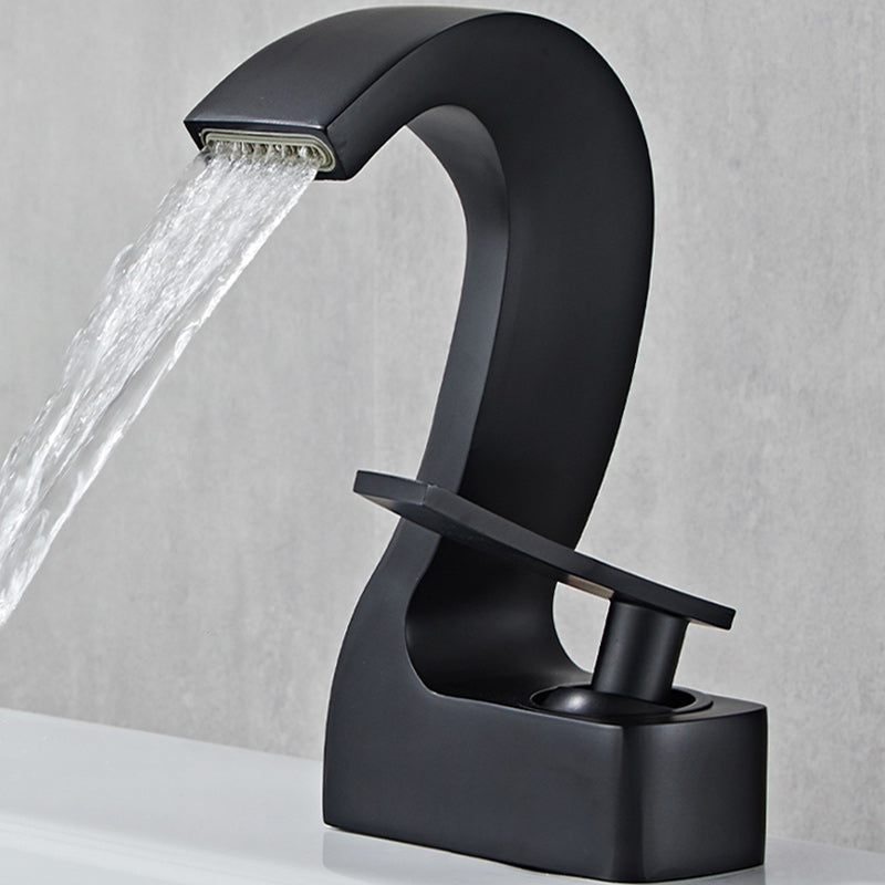 Avtoit | Modern Single-Lever Basin Faucet Bathroom Brass Central Faucet
