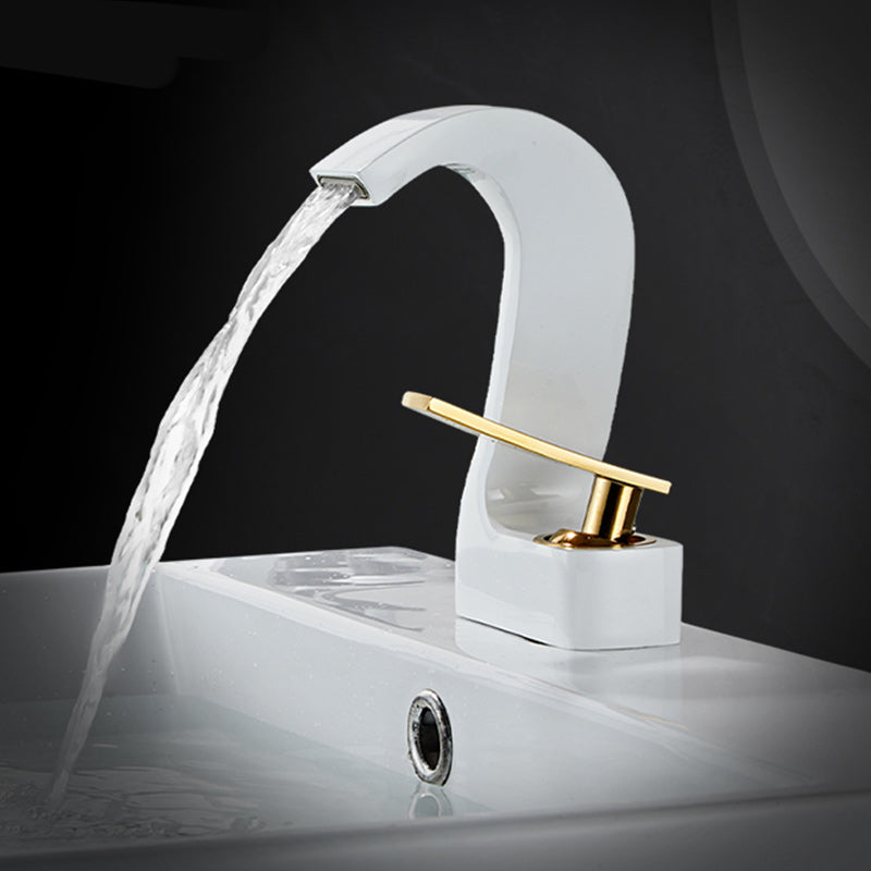 Avtoit | Modern Single-Lever Basin Faucet Bathroom Brass Central Faucet