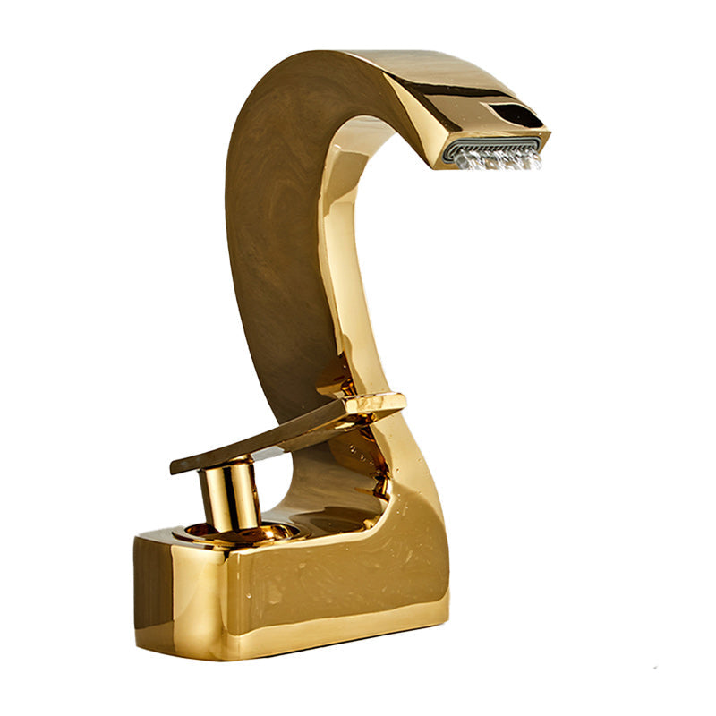 Avtoit | Modern Single-Lever Basin Faucet Bathroom Brass Central Faucet