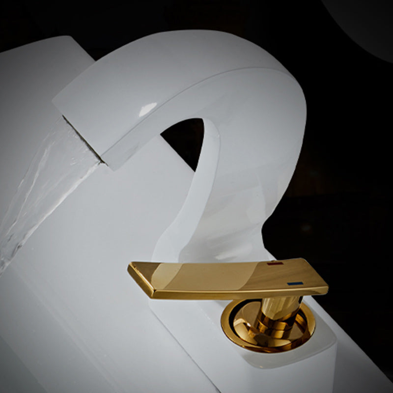 Avtoit | Modern Single-Lever Basin Faucet Bathroom Brass Central Faucet