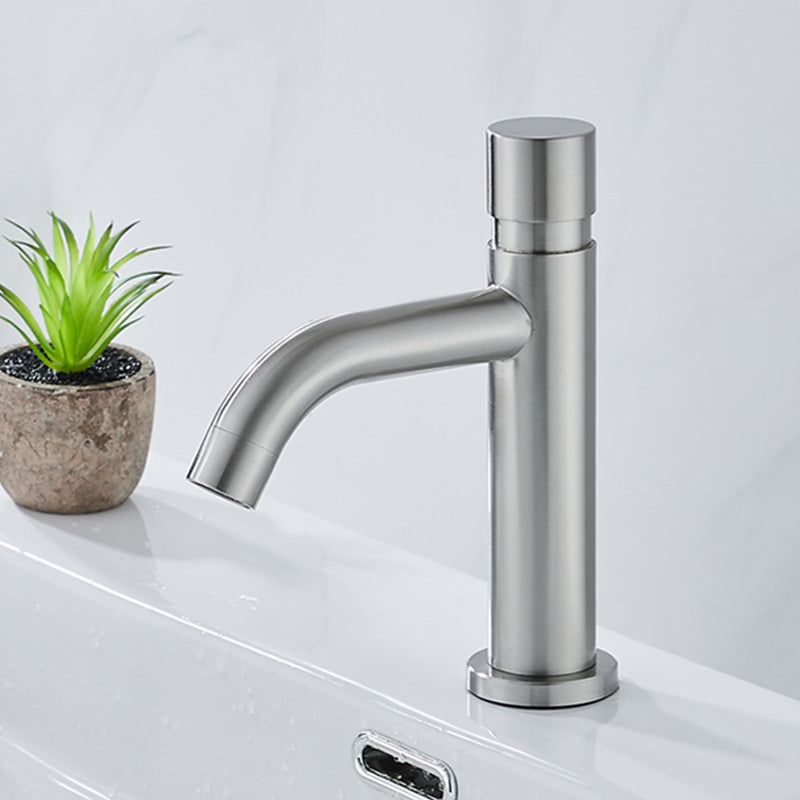 Avtoit | Modern Low Arc Basin Faucet with Single Lever Bathroom Sink Faucet