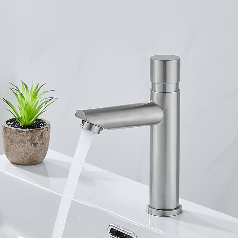 Avtoit | Modern Low Arc Basin Faucet with Single Lever Bathroom Sink Faucet