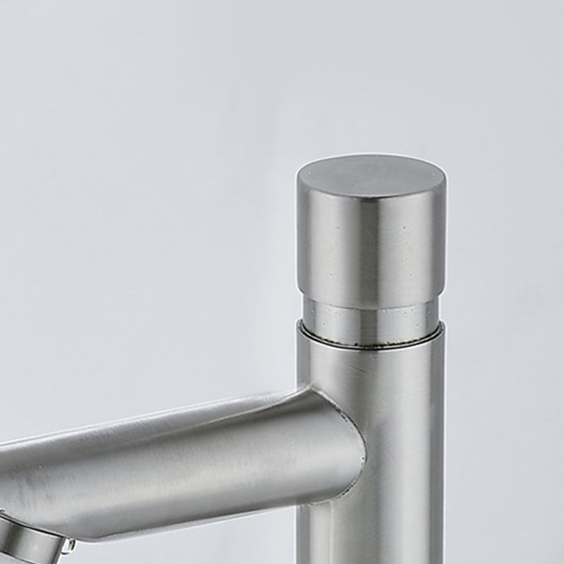 Avtoit | Modern Low Arc Basin Faucet with Single Lever Bathroom Sink Faucet