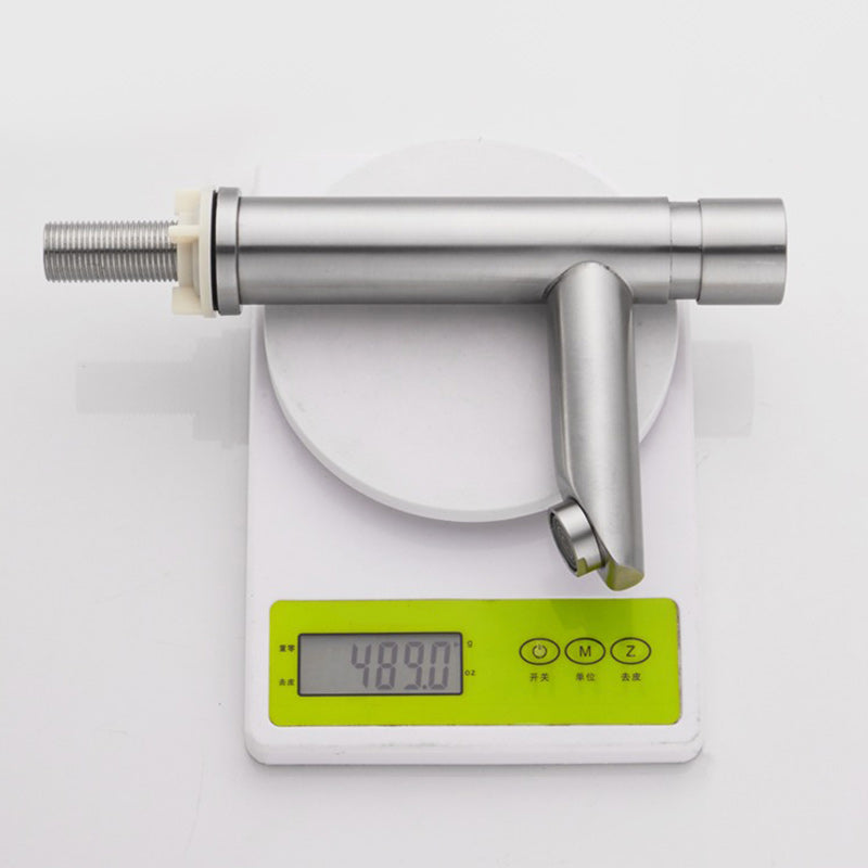 Avtoit | Modern Low Arc Basin Faucet with Single Lever Bathroom Sink Faucet