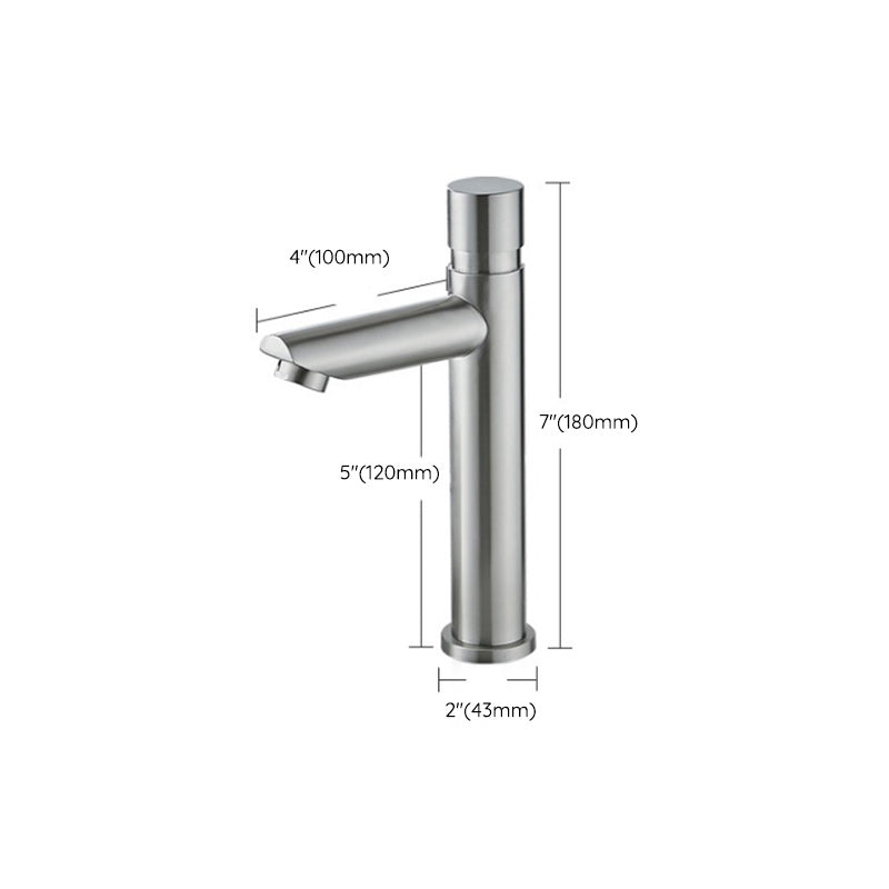 Avtoit | Modern Low Arc Basin Faucet with Single Lever Bathroom Sink Faucet