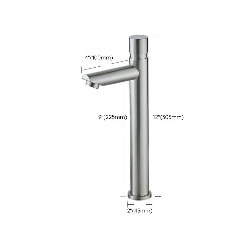 Avtoit | Modern Low Arc Basin Faucet with Single Lever Bathroom Sink Faucet
