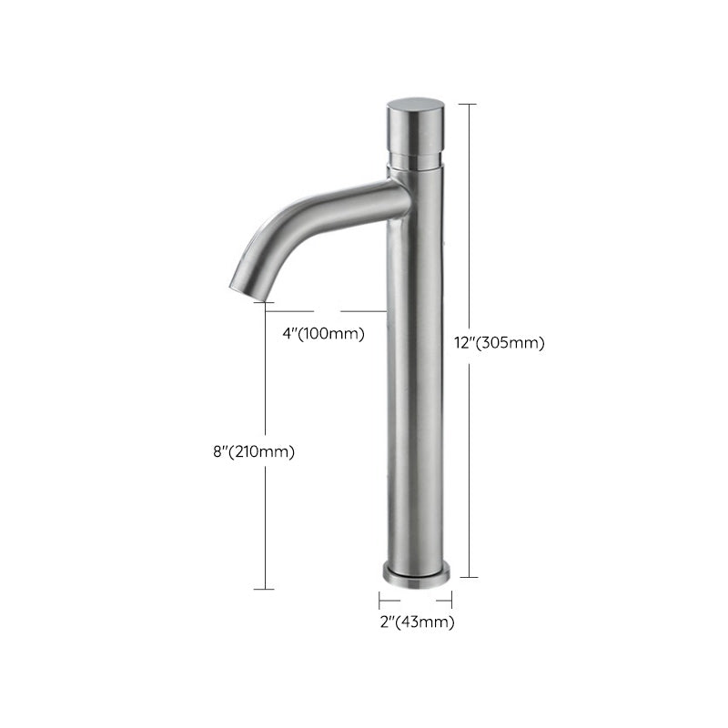 Avtoit | Modern Low Arc Basin Faucet with Single Lever Bathroom Sink Faucet