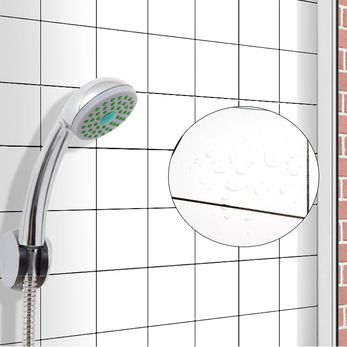 Avtoit | Square Grid Mosaic Tiles waterproof Peel-and-Stick Tile for backsplash