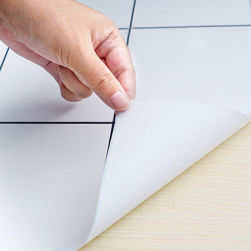 Avtoit | Square Grid Mosaic Tiles waterproof Peel-and-Stick Tile for backsplash
