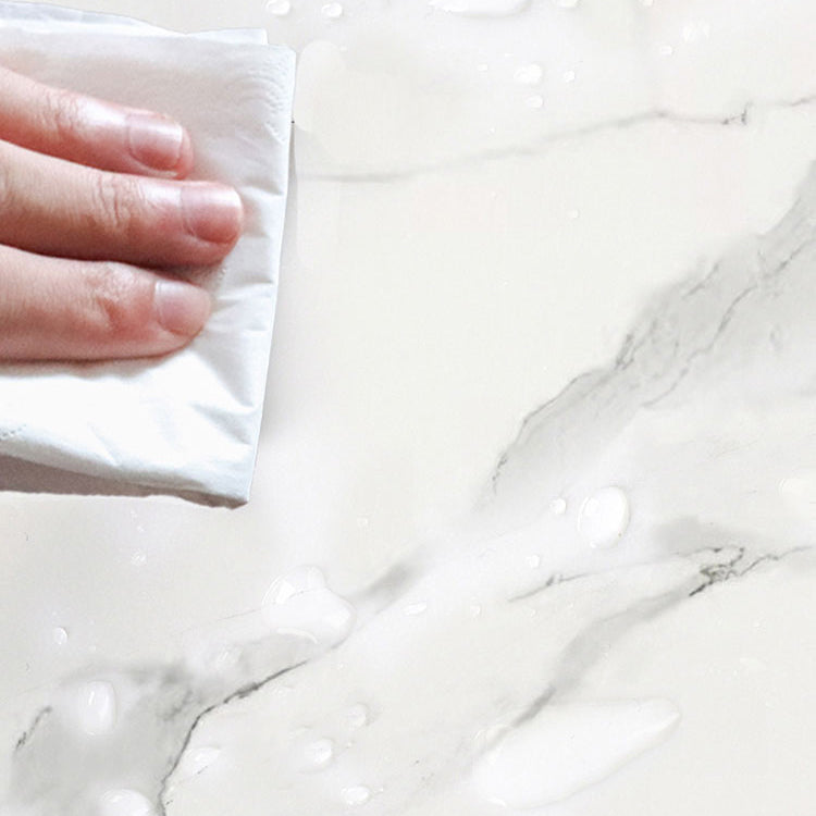Avtoit | 12" x 24" marbling single plate waterproof backsplash wall tile for bathroom