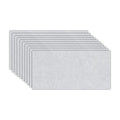 Avtoit | Marble Effect Single Tile 30 cm x 60 cm Waterproof Back Tile Rectangular Wall Tile