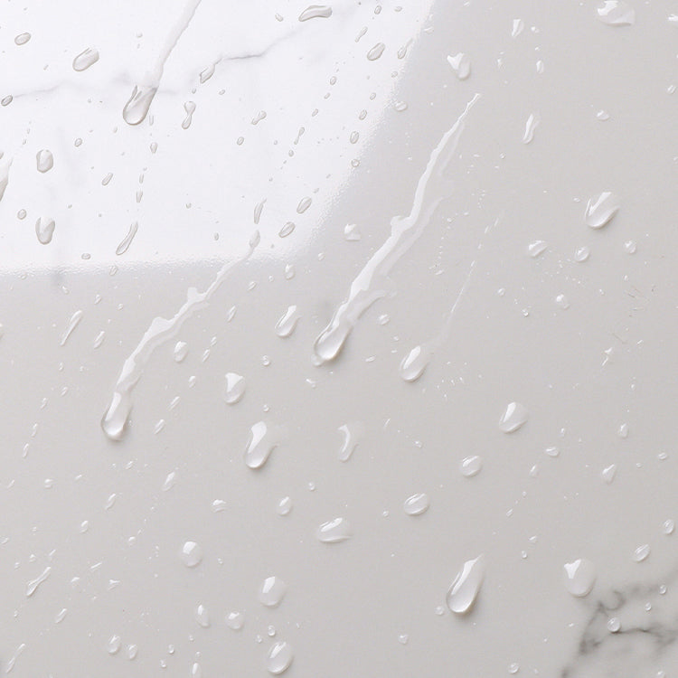 Avtoit | Marble Effect Single Tile 30 cm x 60 cm Waterproof Back Tile Rectangular Wall Tile