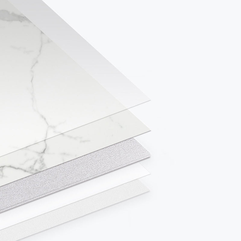 Avtoit | Marble Effect Single Tile 30 cm x 60 cm Waterproof Back Tile Rectangular Wall Tile