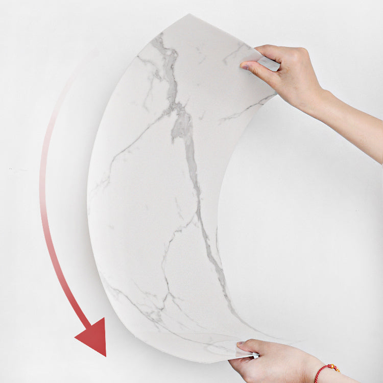 Avtoit | Marble Effect Single Tile 30 cm x 60 cm Waterproof Back Tile Rectangular Wall Tile