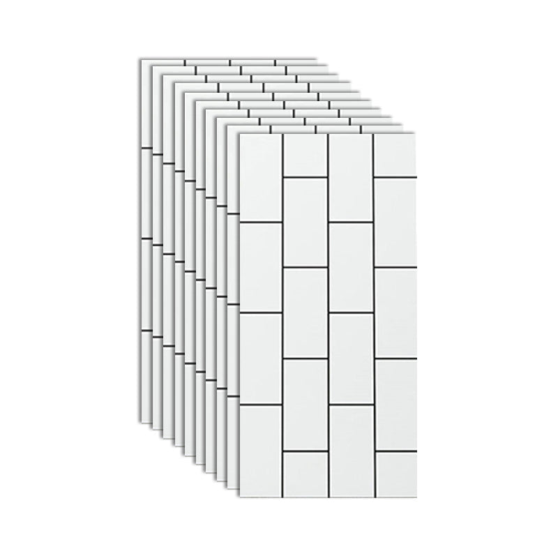 Avtoit | Individual Tiles Wallpaper PVC Waterproof Peel and Stick Tiles Wall Tile