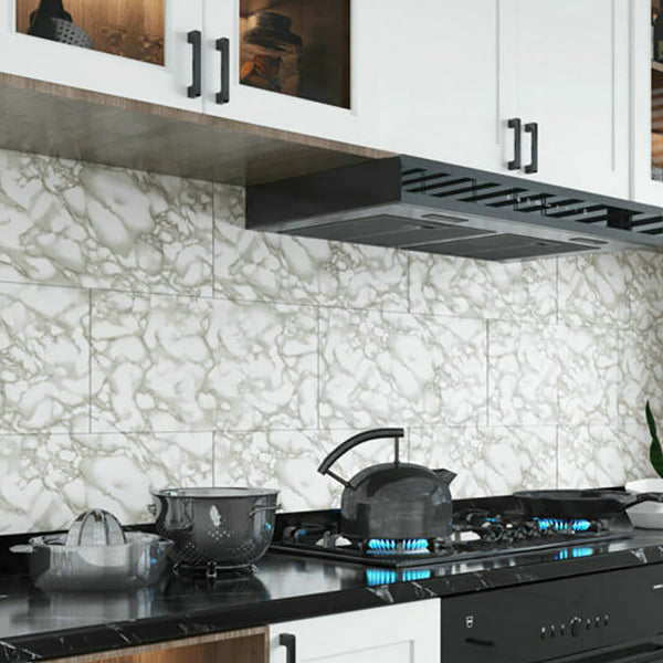 Avtoit | Individual Tiles Wallpaper PVC Waterproof Peel and Stick Tiles Wall Tile