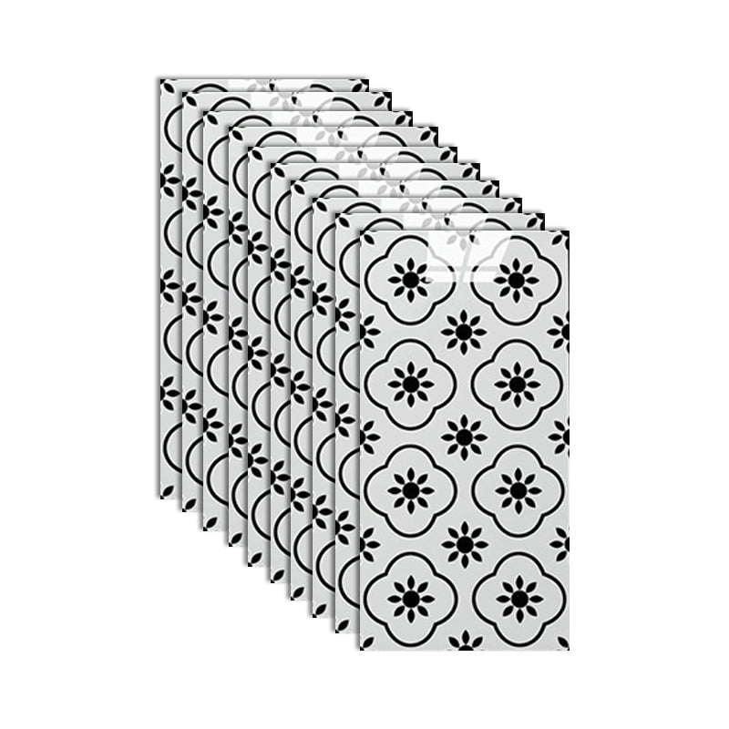 Avtoit | Individual Tiles Wallpaper PVC Waterproof Peel and Stick Tiles Wall Tile