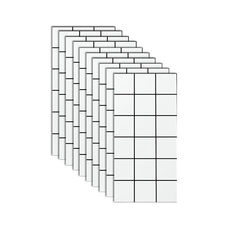 Avtoit | Individual Tiles Wallpaper PVC Waterproof Peel and Stick Tiles Wall Tile