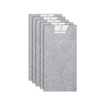 Avtoit | Plastic Peel and Stick Back Wall Rectangular Field Tile Peel and Stick Back Wall