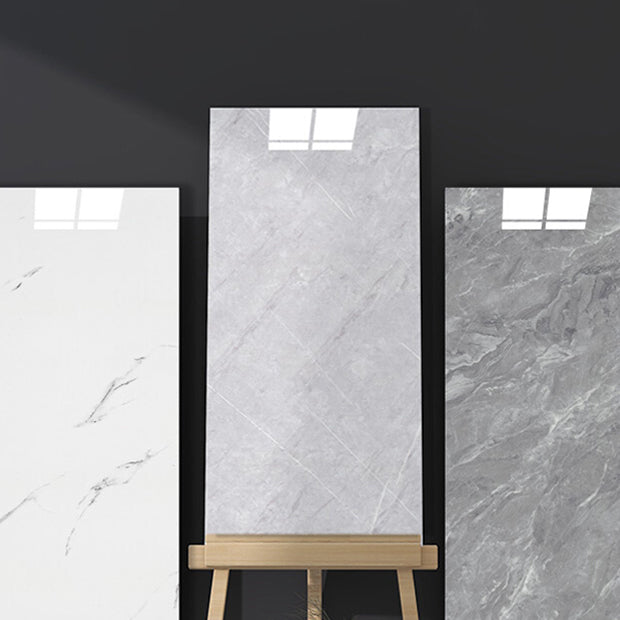 Avtoit | Plastic Peel and Stick Back Wall Rectangular Field Tile Peel and Stick Back Wall