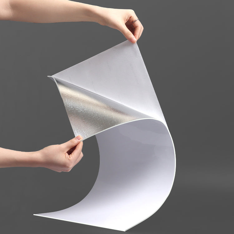 Avtoit | Plastic Peel and Stick Back Wall Rectangular Field Tile Peel and Stick Back Wall