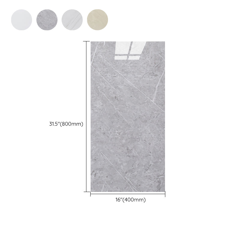Avtoit | Plastic Peel and Stick Back Wall Rectangular Field Tile Peel and Stick Back Wall