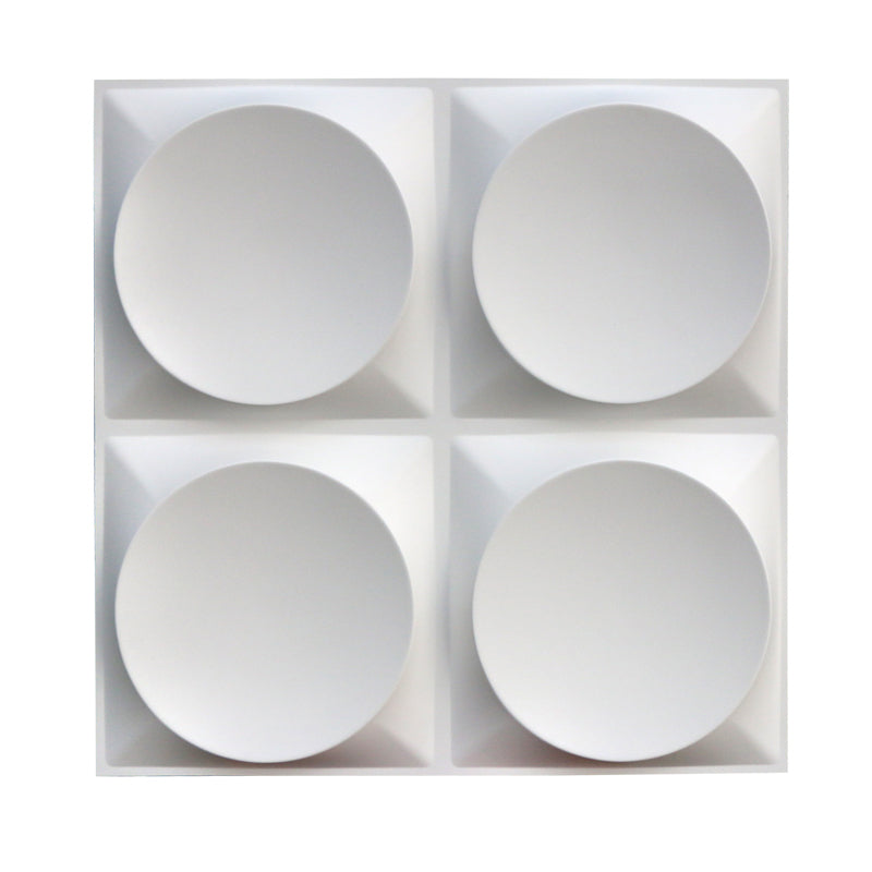 Avtoit | Modern Style PVC Wall Panel Living Room Peel and Stick Wall Covering 3D Wall Covering