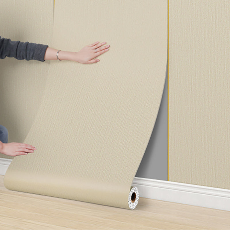 Avtoit | Modern Style PVC Wall Panel Living Area Peel and Stick Wall Covering
