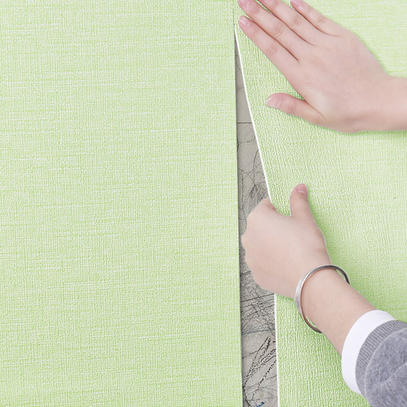Avtoit | PVC wall panel for peeling and sticking Matte texture Dustproof wall cladding for the living room
