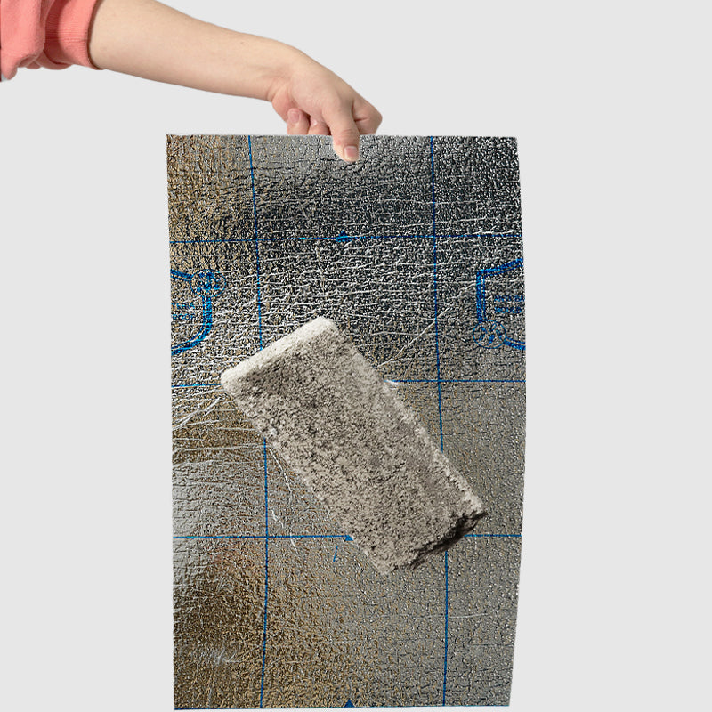 Avtoit | PVC Wall Panel for Stripping and Installing Cartoon Print Matte Texture Wall Covering for the Living Room