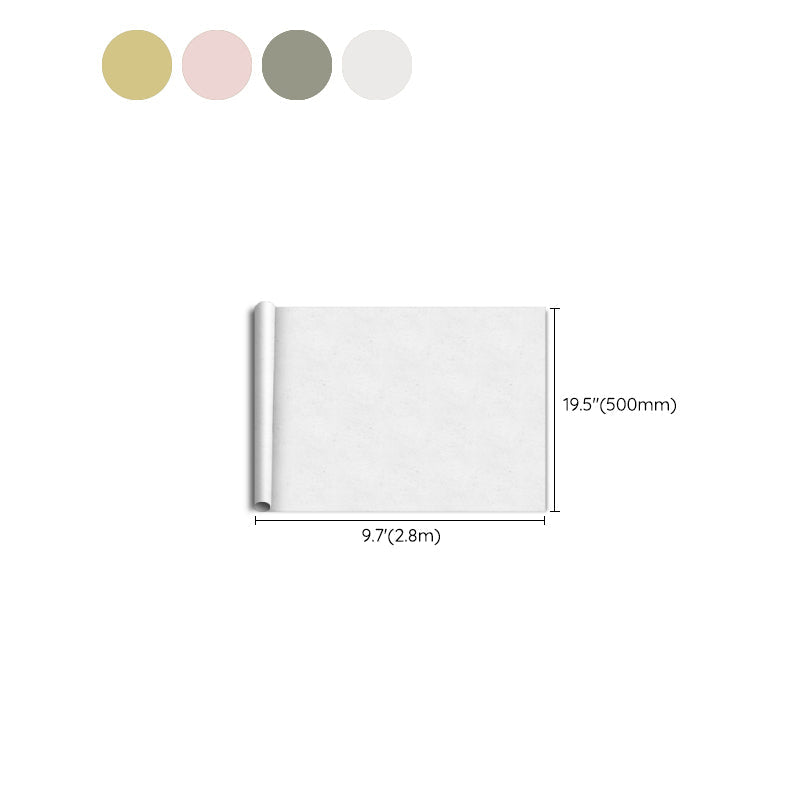 Avtoit | PVC Wall Panel Peel and Stick Solid Color Matte Texture Wall Cladding