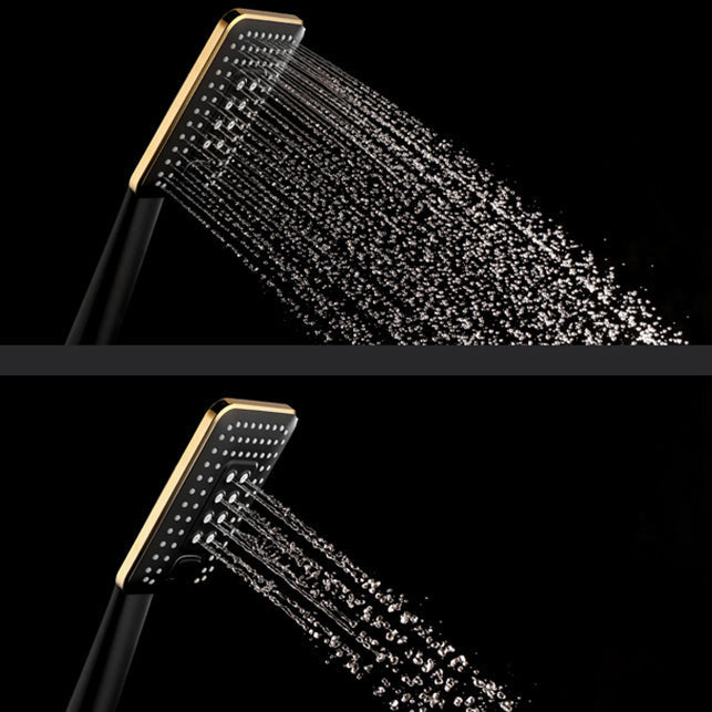 Avtoit | Contemporary Metal Handheld Shower Head Square 3 Settings Spray Head