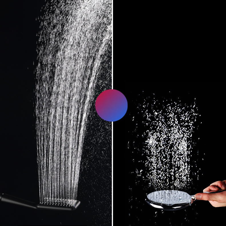 Avtoit | Contemporary Metal Handheld Shower Head Square 3 Settings Spray Head