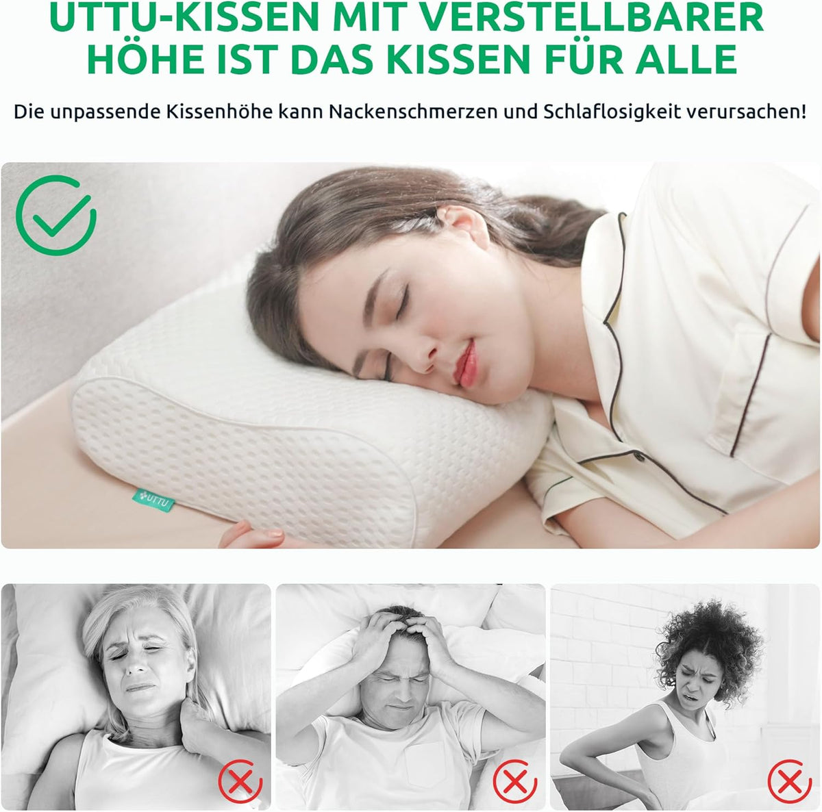 Avtoit | Ergonomic Orthopedic Neck Pillow