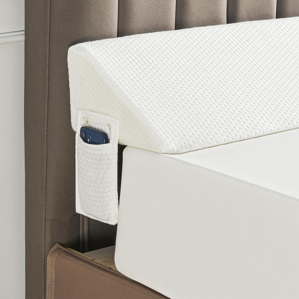 Avtoit | Gap Filler Wedge Pillow | Adjustable Height, Compact Design & Ideal for Twin, Queen, King Beds and Sofas