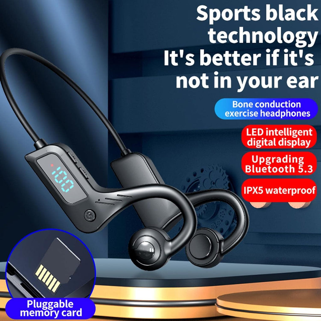Avtoit | Bone Conduction Open-Ear Wireless Headphones – Audyra