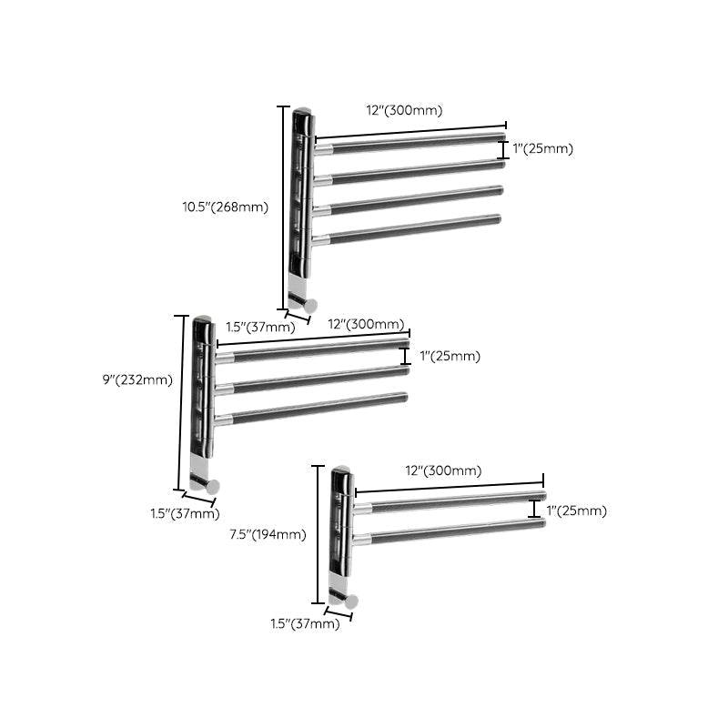 Avtoit | Modern Bathroom Accessories As a Single Piece or as a Set made of Plastic and Metal