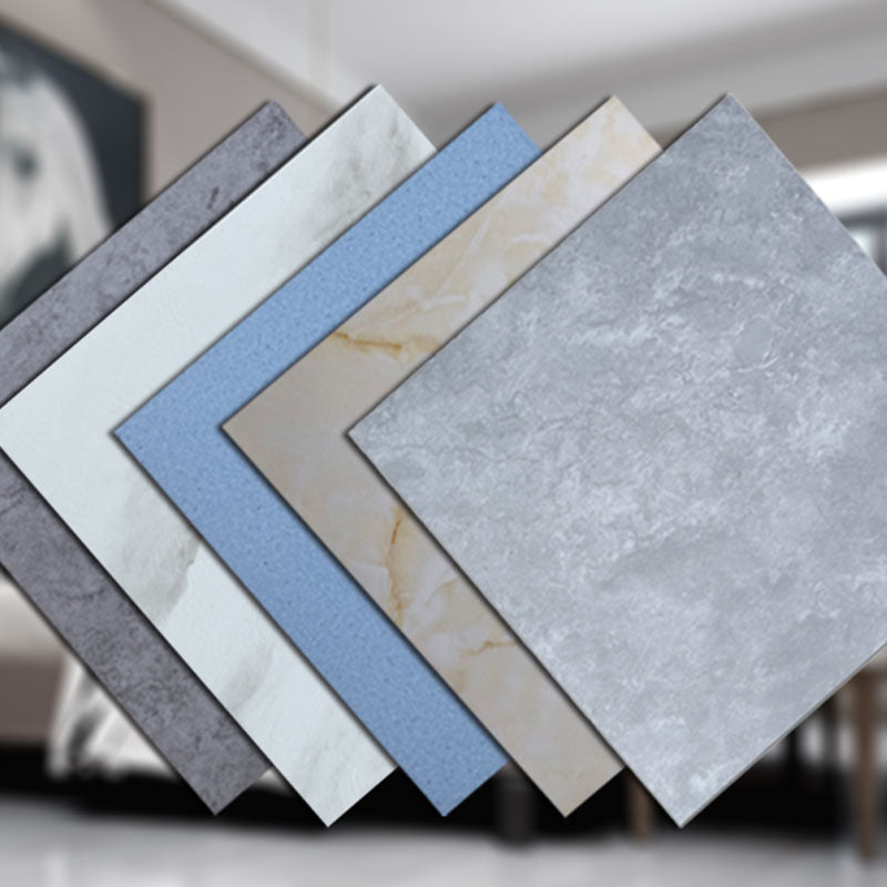 Avtoit | Peel and stick flooring vinyl square marble print indoor flooring vinyl