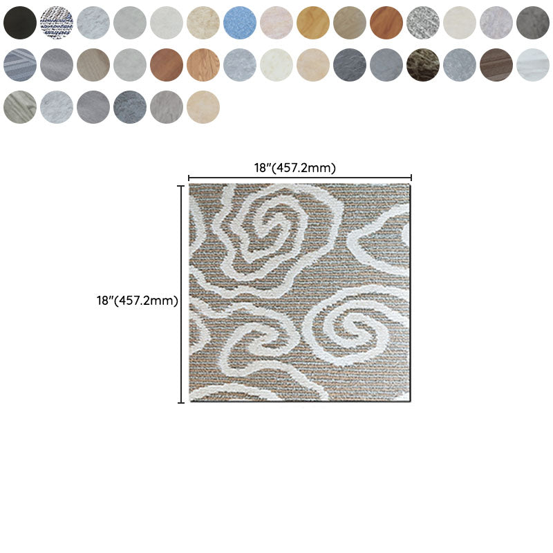 Avtoit | Peel and stick flooring vinyl square marble print indoor flooring vinyl