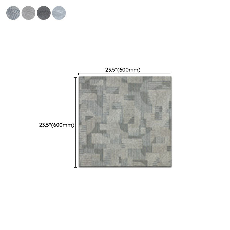 Avtoit | Peel and stick flooring vinyl square marble print indoor flooring vinyl